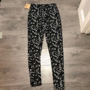 Music Note Leggings